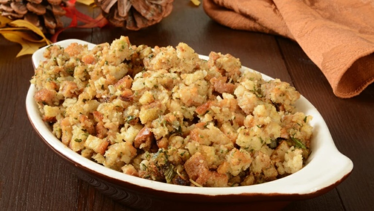 How to Win Thanksgiving: Mushroom Stuffing Recipe