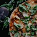 Oyster or Shiitake Mushroom & Caramelized Onion Pizza