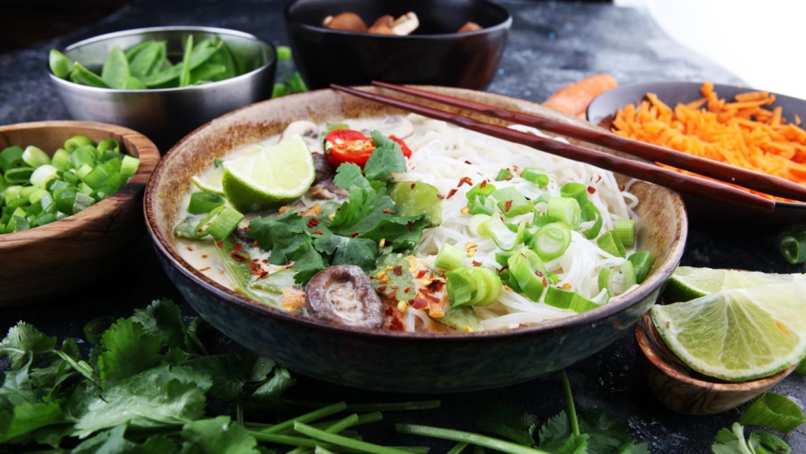 Mushroom Ramen Noodle Soup Recipe