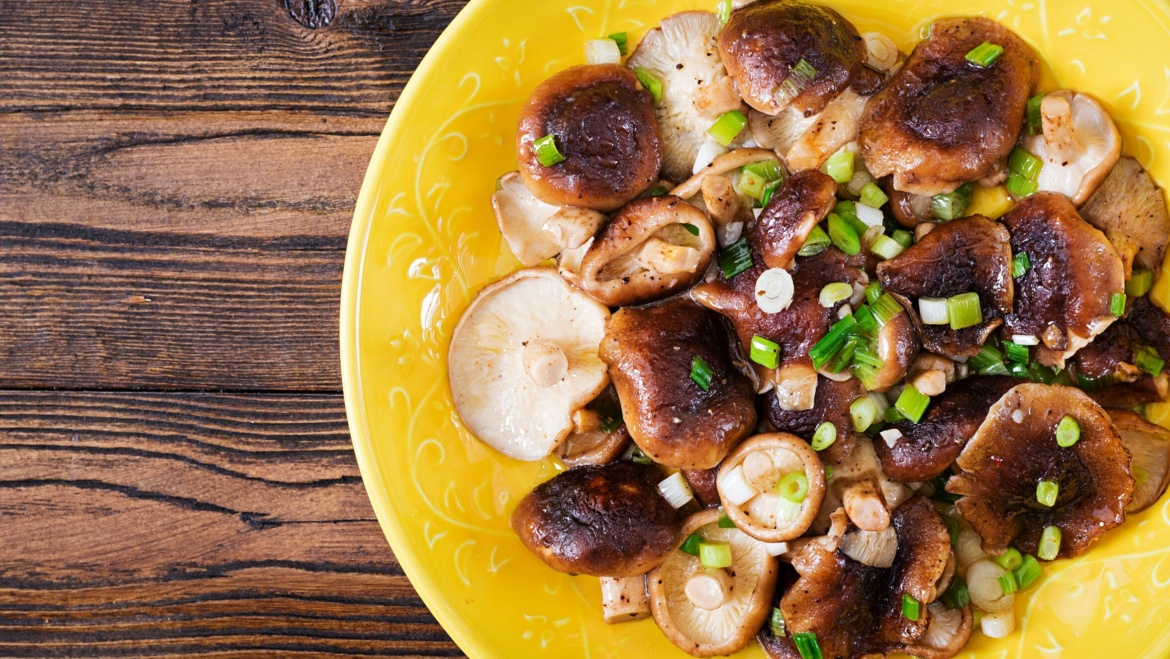 Shiitake Mushrooms 3 Ways: Sautéed, Fried or Roasted