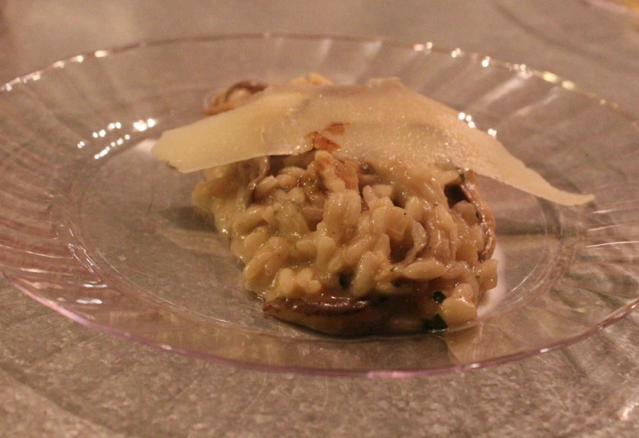 truffles on plate