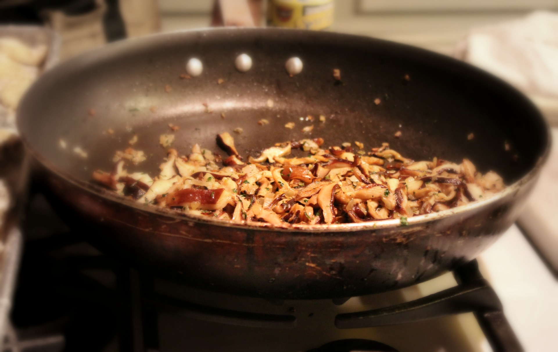 sauteed mushrooms